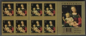 4206a MNH Booklet of 20 41-cent stamps - Madona & Child - Christmas 2007 - Picture 1 of 2