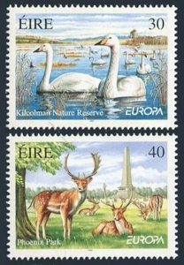 Ireland 1174-1175, MNH. Michel 1139-1140. EUROPE CEPT-1999. National Parks. - Picture 1 of 1