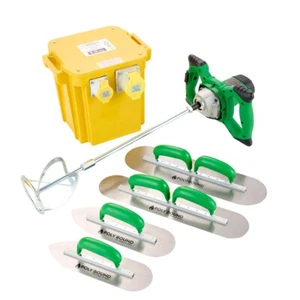 Ultimate Power and Precision Bundle: 5.0KVA Transformer, Paddle Whisk & Trowels - Picture 1 of 1