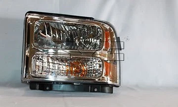 Conjunto de faros izquierdo TYC Ford Excursion 2005 Foto 1 de 2