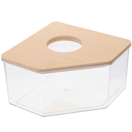 Guinea Pig Sand Bath Container Bathtub Acrylic Hamster