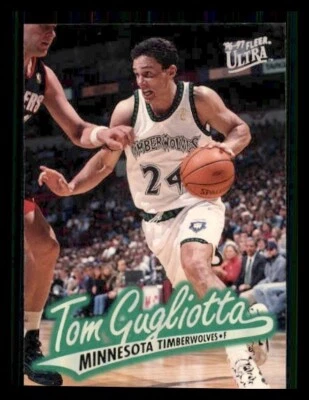 1996-97 Ultra    #213 Tom Gugliotta - Image 1 of 2
