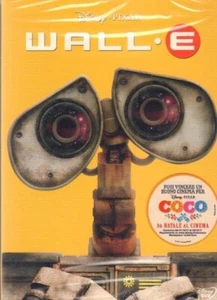 DVD Pixar Wall-E ITALIAN / ENGLISH NEW OVP Walt Disney - Picture 1 of 1