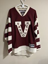 Vancouver Canucks Heritage Classic “Millionaires” Style Reebok Jersey Size M