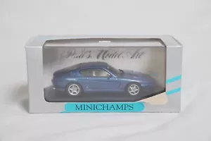 Minichamps Ferrari 456 GT Blue 430 072402 - Picture 1 of 2