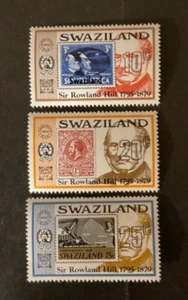 Swaziland Scott #329-31 never hinged - Picture 1 of 1