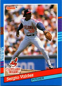 1991 Donruss - Sergio Valdez #344 - Picture 1 of 2