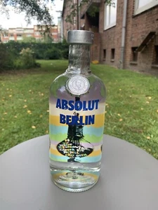 Absolut Vodka Berlin 700ml City Limited Edition voll versiegelt - Bild 1 von 3