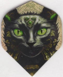 CAT'S EYE Standard Dart Flights: 3 per set - Picture 1 of 4