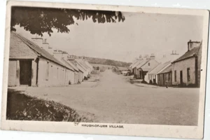 COJ Early Postcard, Haugh-of-Urr Village, Kirkcudbrightshire - Picture 1 of 1