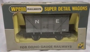 WRENN Super Detailed W5028 12T Banana Van NE 159611 GREY 1974/76 OO Rate Model - Picture 1 of 21
