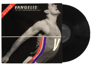 Vangelis Vinyl Record To The Unknown Man LP Vol I - Picture 1 of 6