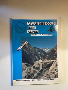 Collectif, Atlas des Alpes, 1. Alpes du nord, Altigraph, 1992. - Bild 1 von 1