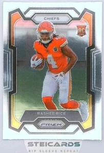2023 Prizm Football - Rashee Rice RC Chiefs # 350 - Picture 1 of 2