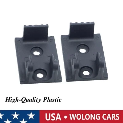 2 черных основных защелки капота для 2003–09 GMC Topkick C6500 C7500 C8500 C4500 - Изображение 1 из 4