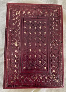 Authors Digest Vol X Thomas Hardy - Victor Hugo 1908 Red Leather - Imagen 1 de 7