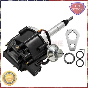 HEI Distributor 2896516-BLK For Chevy Straight 6 216/235/261 1942-1961 Early US - Picture 1 of 10