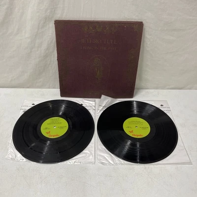 Jethro Tull: Living In The Past - 1972 Compilation Double LP 12" Vinyl 33 RPM Foto 1 de 4