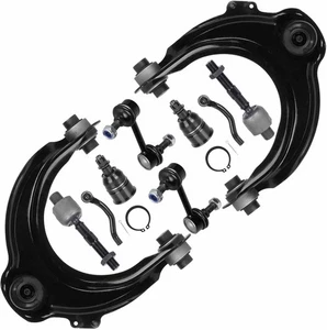 Kits de suspensión de brazos de control superiores delanteros de 10 piezas para Honda Accord (Coupe & Se - Imagen 1 de 7