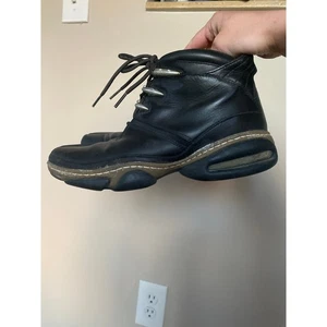 Cole Haan Serie G ✔️Botas de Cuero Negro Aire ACG Hombre Talla 9 - Imagen 1 de 9