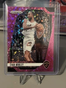 2024-25 Prizm Basketball Evan Mobley Pink Choice Disco /50 - Cavaliers - Picture 1 of 2