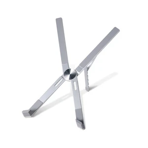 Laptop Stand Holder Desktop Foldable Notebook Tablets Heightening Rack Aluminum - Afbeelding 1 van 8