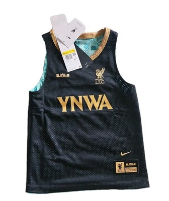 Nike Kids LeBron James X Liverpool LFC Reversible Jersey Size: S Kids NWT - Image 1 of 4