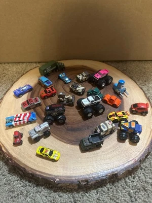 Vintage Galoob Micro Machine Lot Of 24 Vehicles Mostly Cars - Image 1 of 4