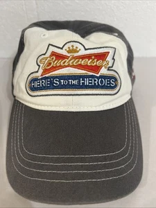 Gorra/gorra Budweiser para hombre Kevin Harvick # 29 Chase "Here's to the Heroes" - Imagen 1 de 10