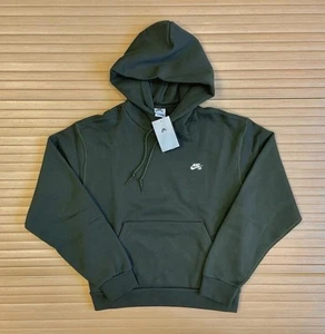 Sudadera con capucha polar de peso pesado Nike SB Essentials - unisex para hombre talla pequeña PVP £70 - Imagen 1 de 14
