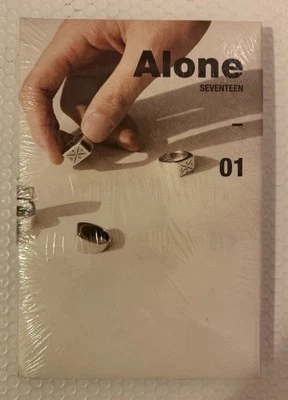 Seventeen 4th Mini Album Al1 Ver. 1 Alone 1 CD  Foto 1 de 4
