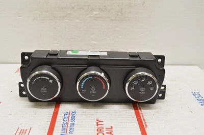 09-12 Dodge Ram 1500 Climate Control Unit Heater Ac Temperature Hvac CI78#016 - Image 1 of 3
