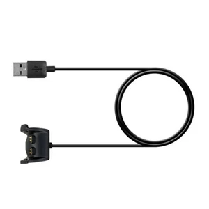 USB Charging Dock Cable Charger Data Cable For Garmin Vivosmart HR/HR+ Watch F - Photo 1 sur 9