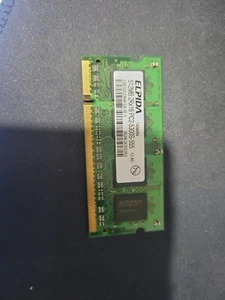 ELPIDA 512 MB, DDR2 PC2-3200S, SODIMM/LAPTOP RAM , .............. ......….A8 - Picture 1 of 1