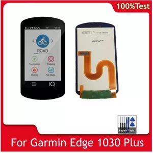 For Garmin Edge 1030 Plus Bike GPS LCD Screen Display Assembly Replacement - Picture 1 of 4