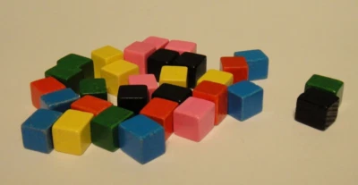 Juego de Mesa Riesgo Original 1959 Repuesto - 30 Piezas Madera Madera Ejército Piezas Piezas Foto 1 de 4