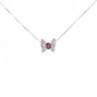 Authentic PT Ruby Necklace 0.22CT  #270-003-864-3900