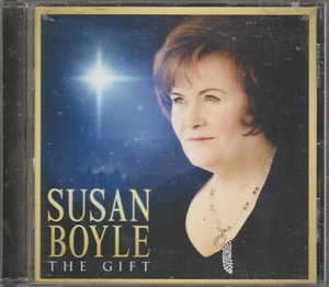 The Gift Susan Boyle CD 2010 Sony - Picture 1 of 4