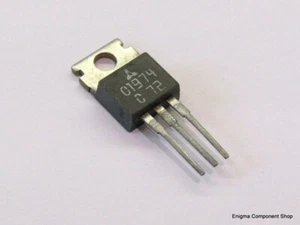 ORIGINAL MITSUBISHI 2SC1974 VHF / RF Power Transistor. UK Seller-Fast Dispatch - Picture 1 of 1