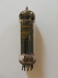 Valvola Tube Philips Miniwatt PY82 Vintage Radio - Picture 1 of 1