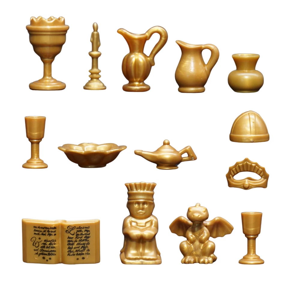 Playmobil Gold Goldschatz Geld Kelch Pokal Große Auswahl Ritter Römer König - Bild 1 von 1