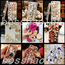 Glitter Luxury Crystal Bling Sparkly Diamonds Soft Clear Women Phone Case Cover