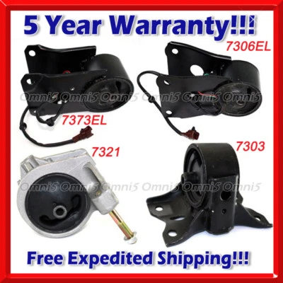 K117 Se adapta a Nissan Máxima 2000-01 3,0 L AUTO Motor y Transmisión Montaje con Sensor 4x Foto 1 de 4