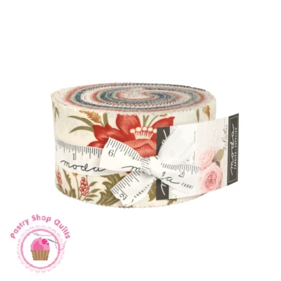Moda RENDEZVOUS 3 Sisters JELLY ROLL 40 strips Quilt FABRIC - Image 1 of 4