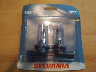 Lâmpada básica de halogênio SYLVANIA 9006 contém 2 lâmpadas - Imagem 1 de 2