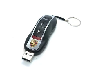 Porsche USB Stick 2.0 Autosleutel Ontwerp, Car Key Design, Flesh Driver 16 GB - Afbeelding 1 van 7