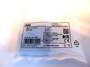 ABB CA4-01  Auxiliary Contact  ABB 1SBN01010R1001 - Picture 1 of 3