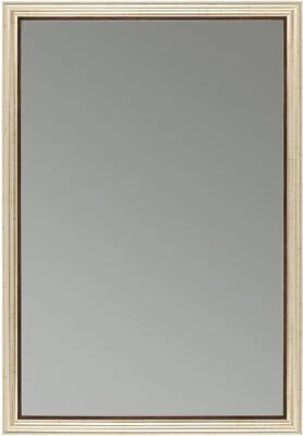 CLAMARO 'Emma' Antik Wandspiegel mit Rahmen Champagner Gold_Shabby Chic