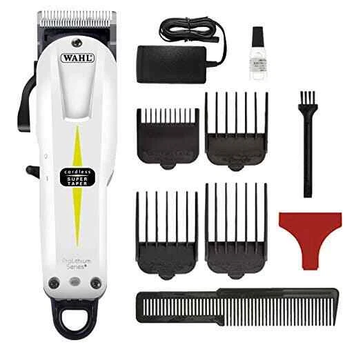Wahl Cordless Super Taper Professional Hair Clipper (White) WA8591-012 - image 1 of 1