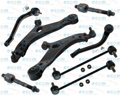 Suspension Parts Kia Sportage Lower Wishbone Arms Tie Rods Ends Stabilizer Link - Image 1 of 4